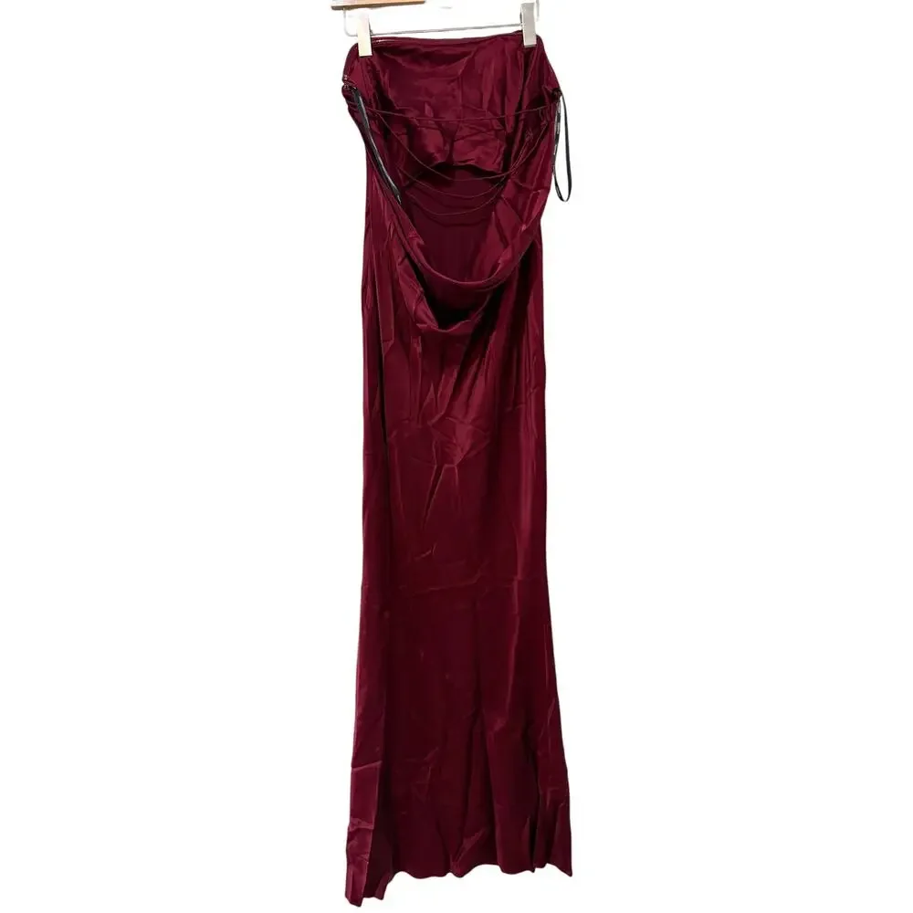 Retrofete Keaton Silk Maxi Dress - Picture 3 of 4